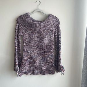 American Rag cowl neck sweater